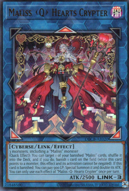 DBCB-AE020 Maliss <Q> Hearts Crypter (UR)