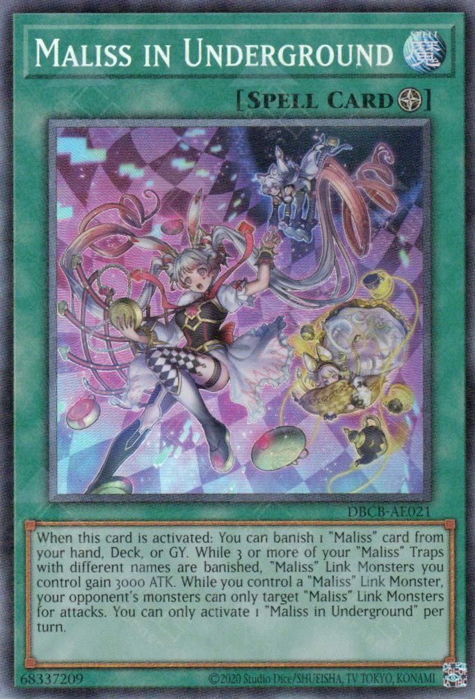 DBCB-AE021 Maliss in Underground (CR)