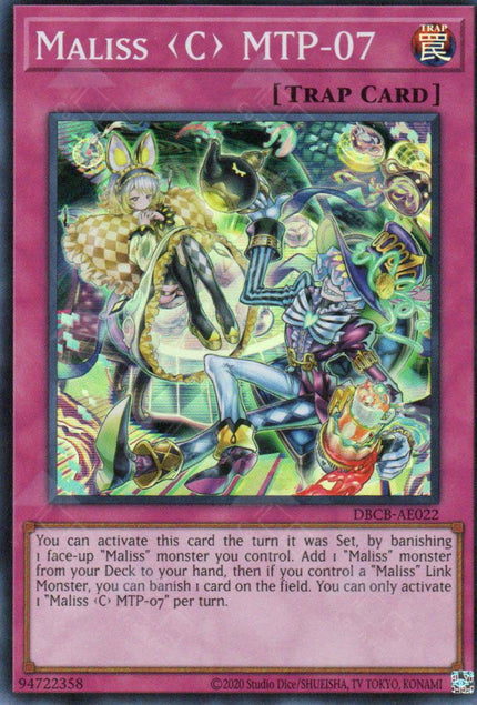 DBCB-AE022 Maliss <C> MTP-07 (SR)
