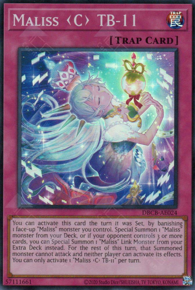 DBCB-AE024 Maliss <C> TB-11 (SR)