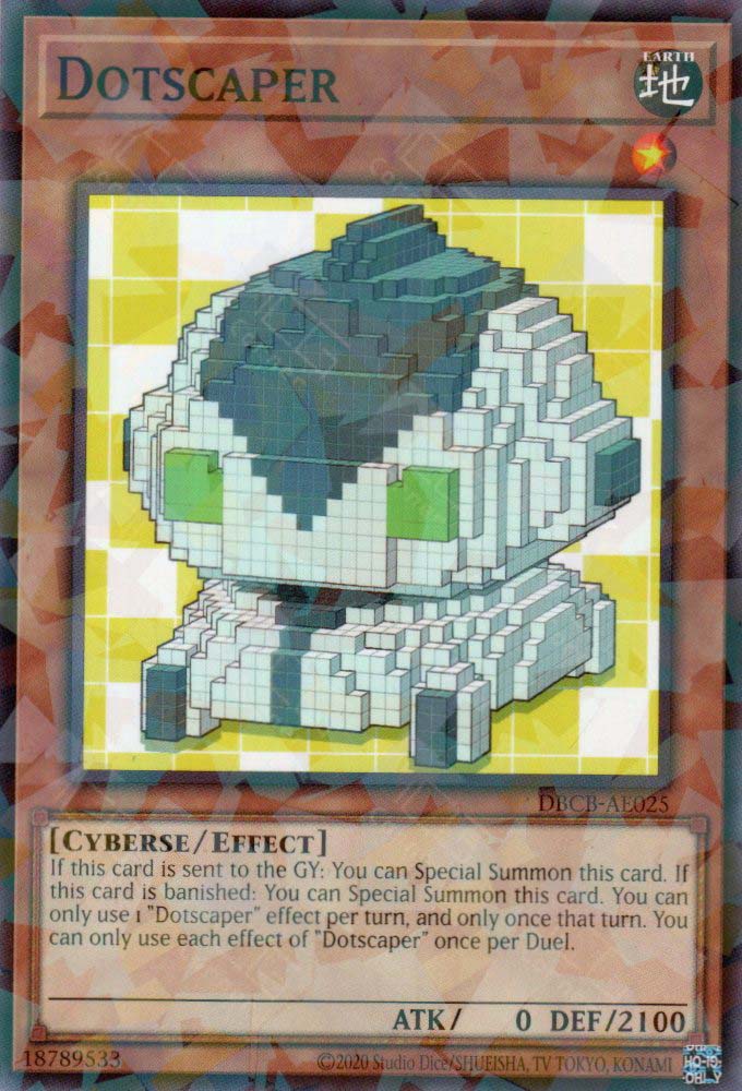 DBCB-AE025 Dotscaper (P-N)