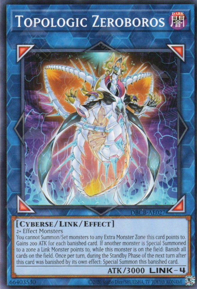 DBCB-AE027 Topologic Zeroboros (N)