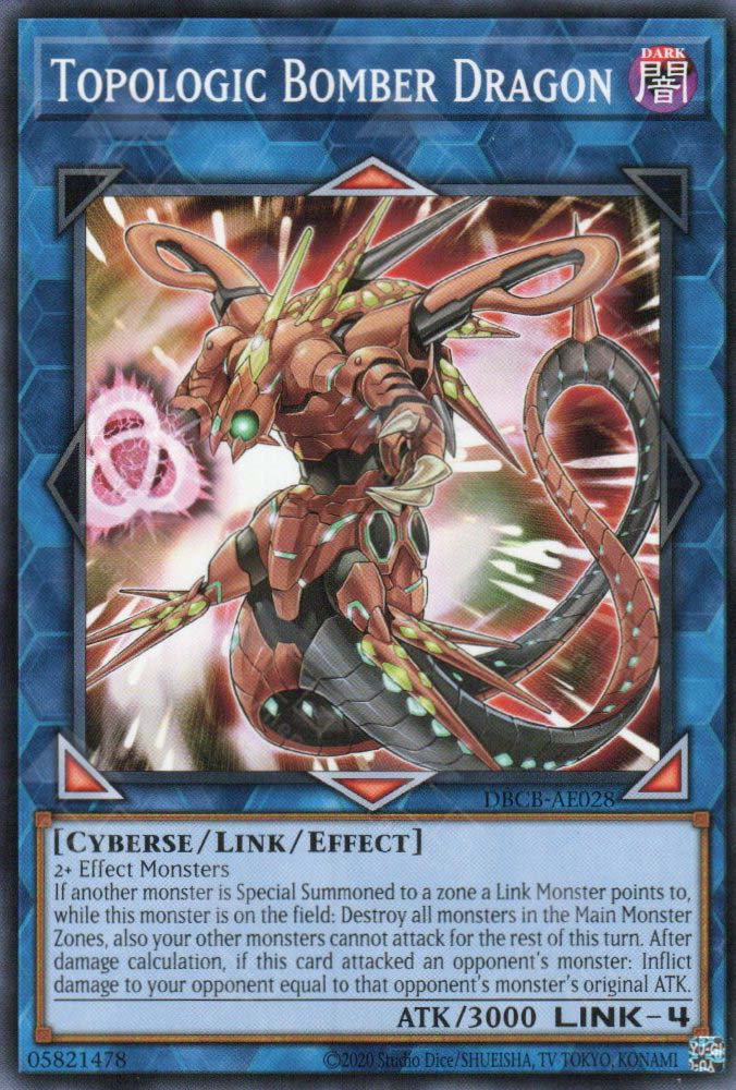 DBCB-AE028 Topologic Bomber Dragon (N)