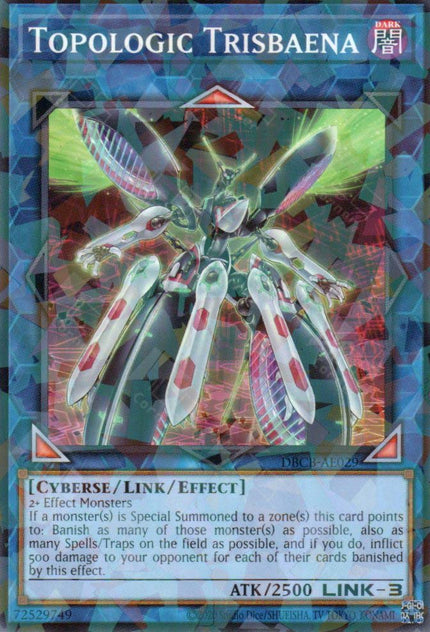 DBCB-AE029 Topologic Trisbaena (P-N)