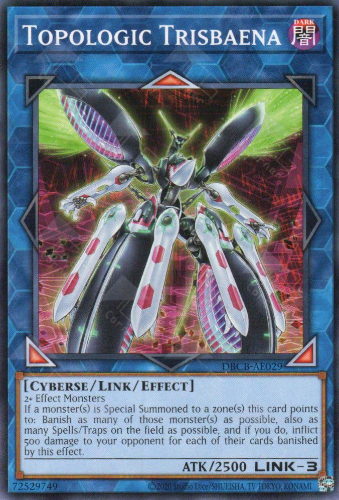 DBCB-AE029 Topologic Trisbaena (N)