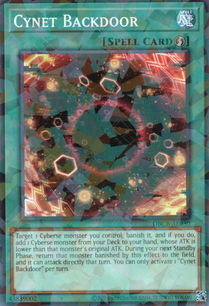 DBCB-AE030 Cynet Backdoor (P-N)