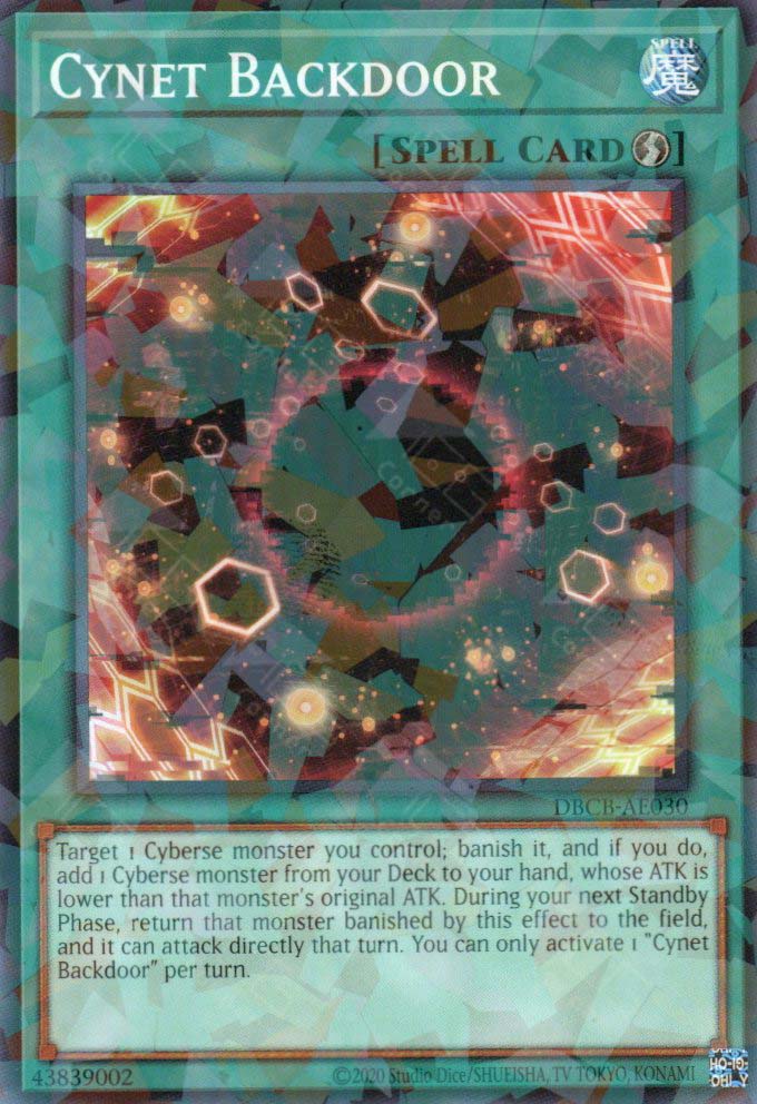 DBCB-AE030 Cynet Backdoor (P-N)