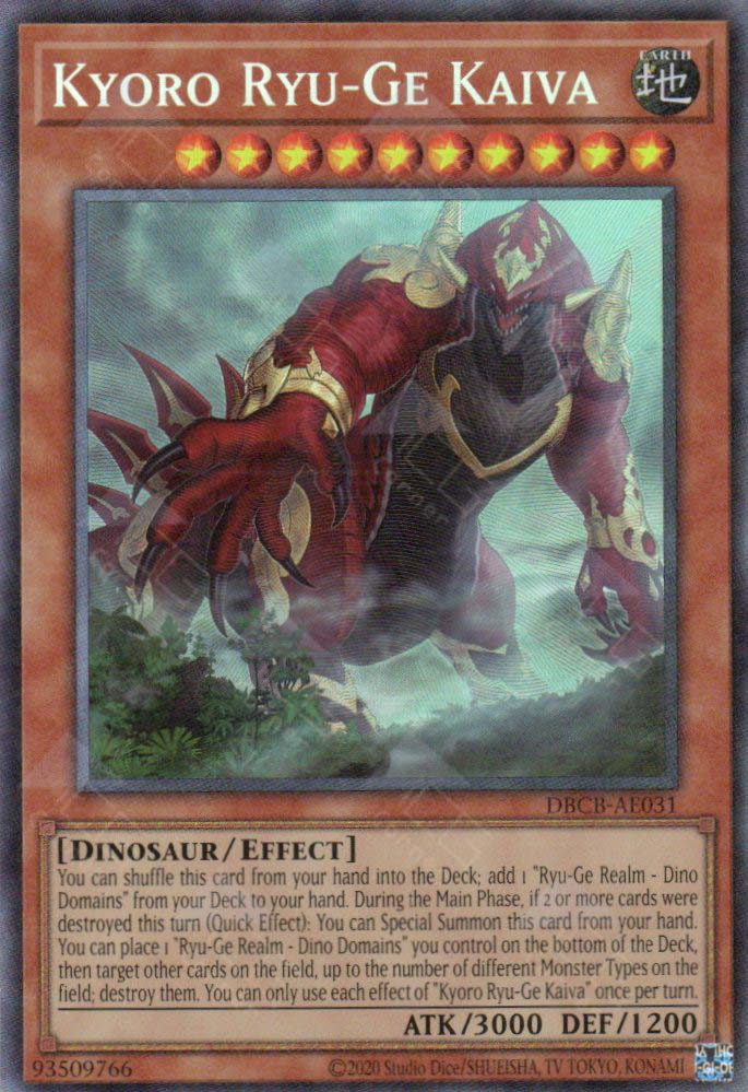 DBCB-AE031 Kyoro Ryu-Ge Kaiva (CR)