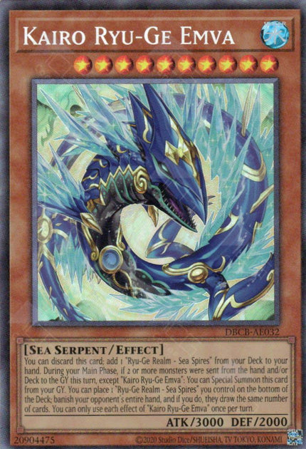 DBCB-AE032 Kairo Ryu-Ge Emva (CR)