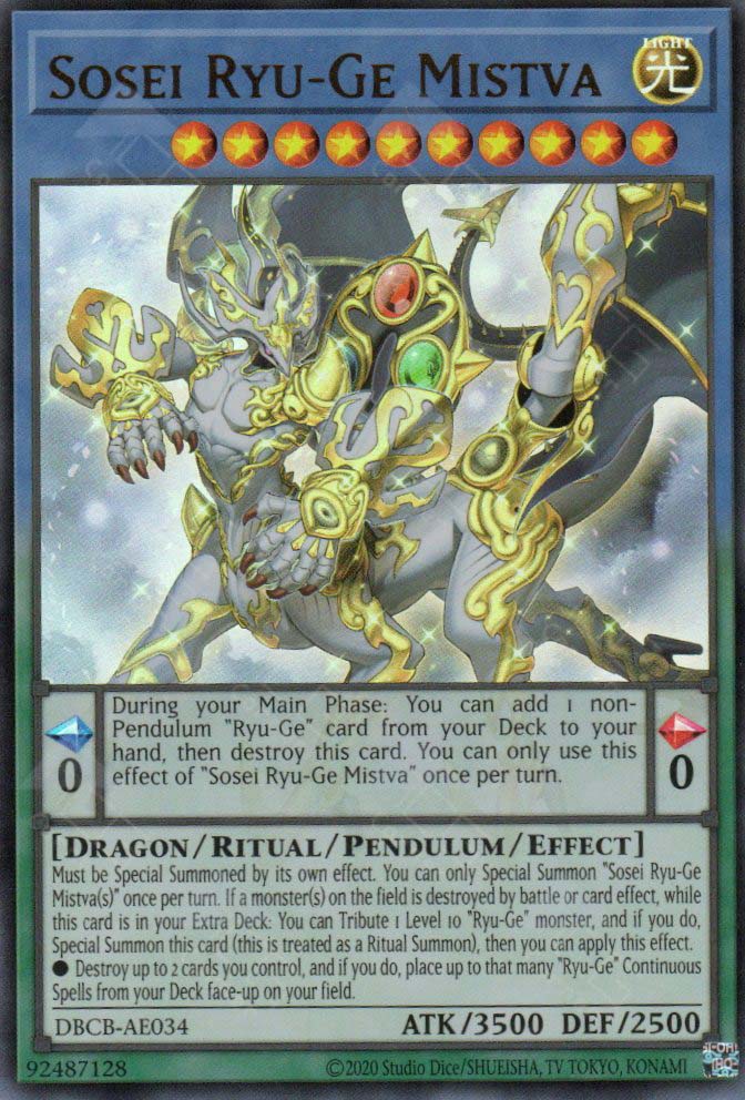 DBCB-AE034 Sosei Ryu-Ge Mistva (UR)