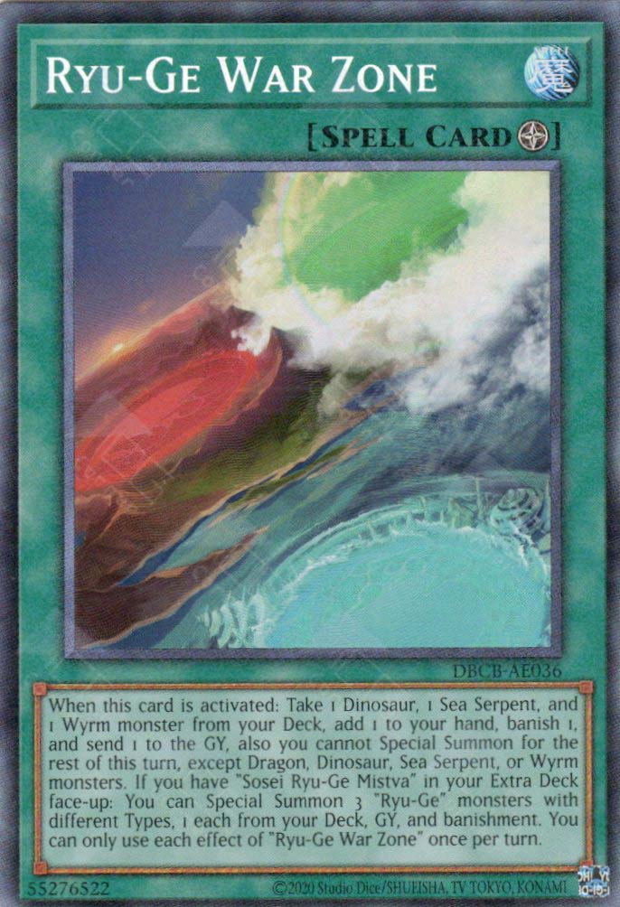 DBCB-AE036 Ryu-Ge War Zone (P-N)