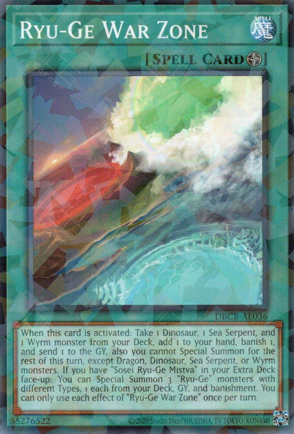 DBCB-AE036 Ryu-Ge War Zone (CR)