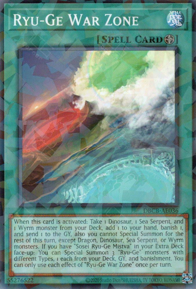 DBCB-AE036 Ryu-Ge War Zone (CR)