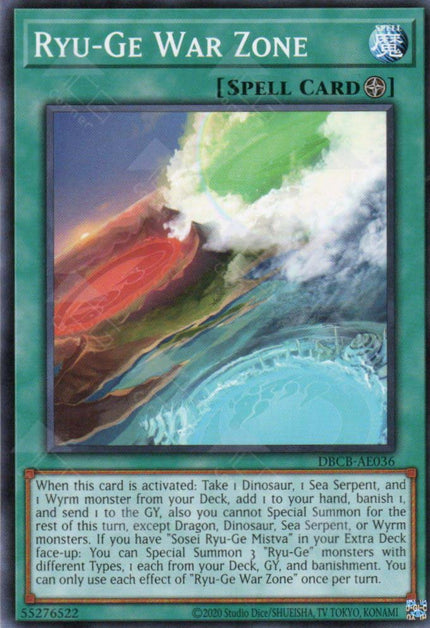 DBCB-AE036 Ryu-Ge War Zone (N)