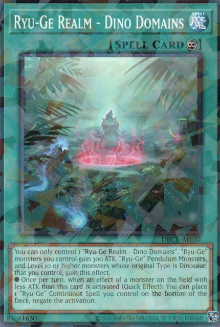 DBCB-AE037 Ryu-Ge Realm - Dino Domains (P-N)