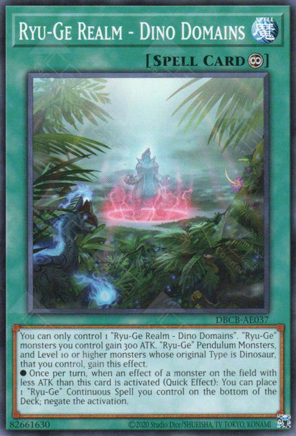 DBCB-AE037 Ryu-Ge Realm - Dino Domains (N)
