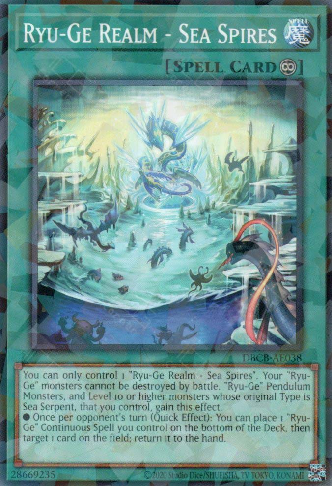 DBCB-AE038 Ryu-Ge Realm - Sea Spires (P-N)