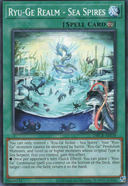 DBCB-AE038 Ryu-Ge Realm - Sea Spires (N)