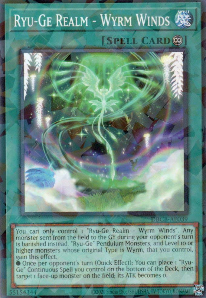 DBCB-AE039 Ryu-Ge Realm - Wyrm Winds (P-N)