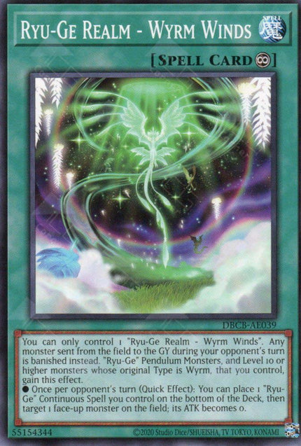 DBCB-AE039 Ryu-Ge Realm - Wyrm Winds (N)