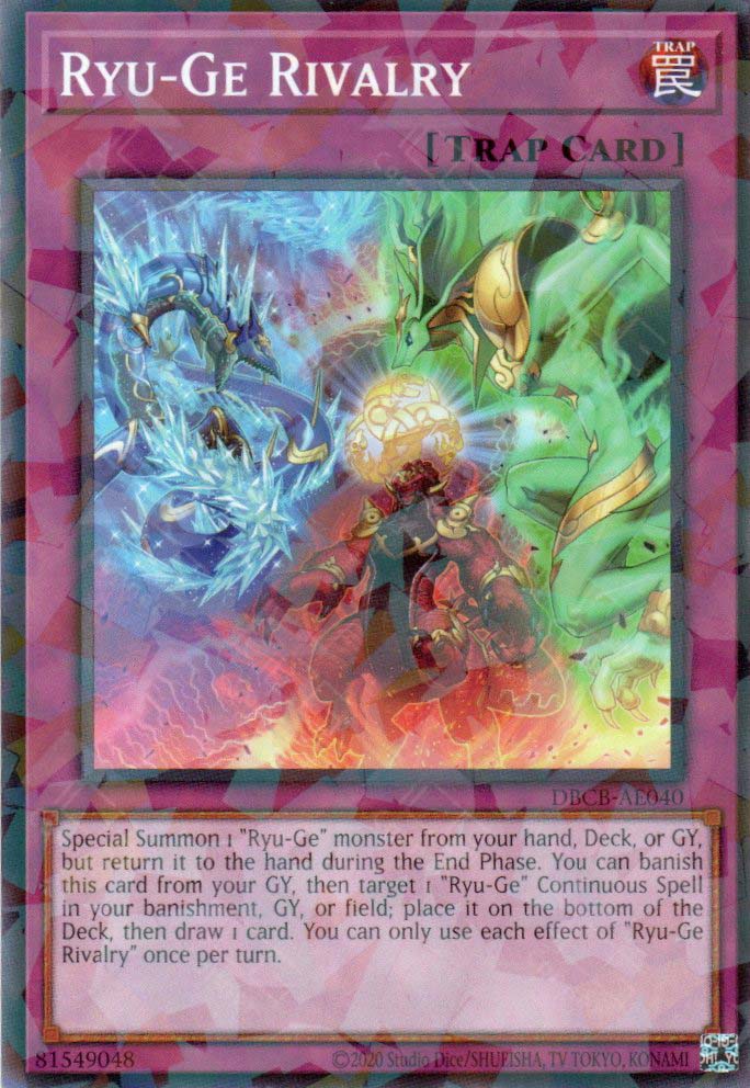 DBCB-AE040 Ryu-Ge Rivalry (P-N)