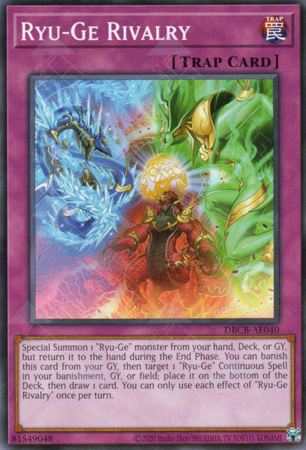DBCB-AE040 Ryu-Ge Rivalry (N)