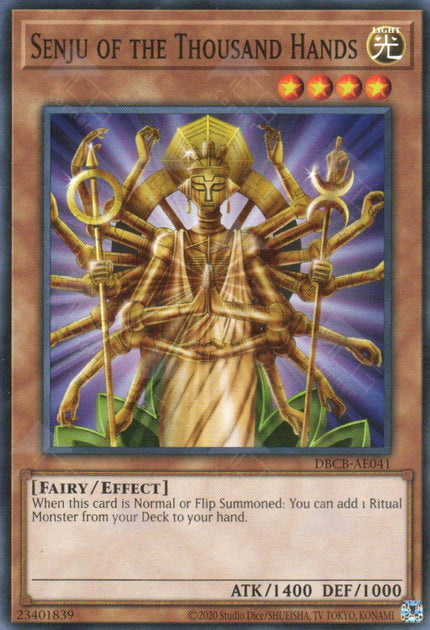 DBCB-AE041 Senju of the Thousand Hands (N)