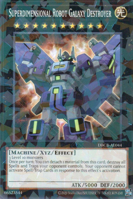 DBCB-AE044 Superdimensional Robot Galaxy Destroyer (P-N)