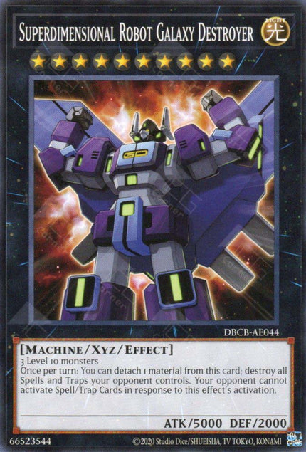 DBCB-AE044 Superdimensional Robot Galaxy Destroyer (N)