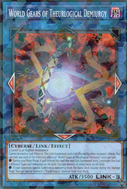 DBCB-AE045 World Gears of Theurlogical Demiurgy (P-N)