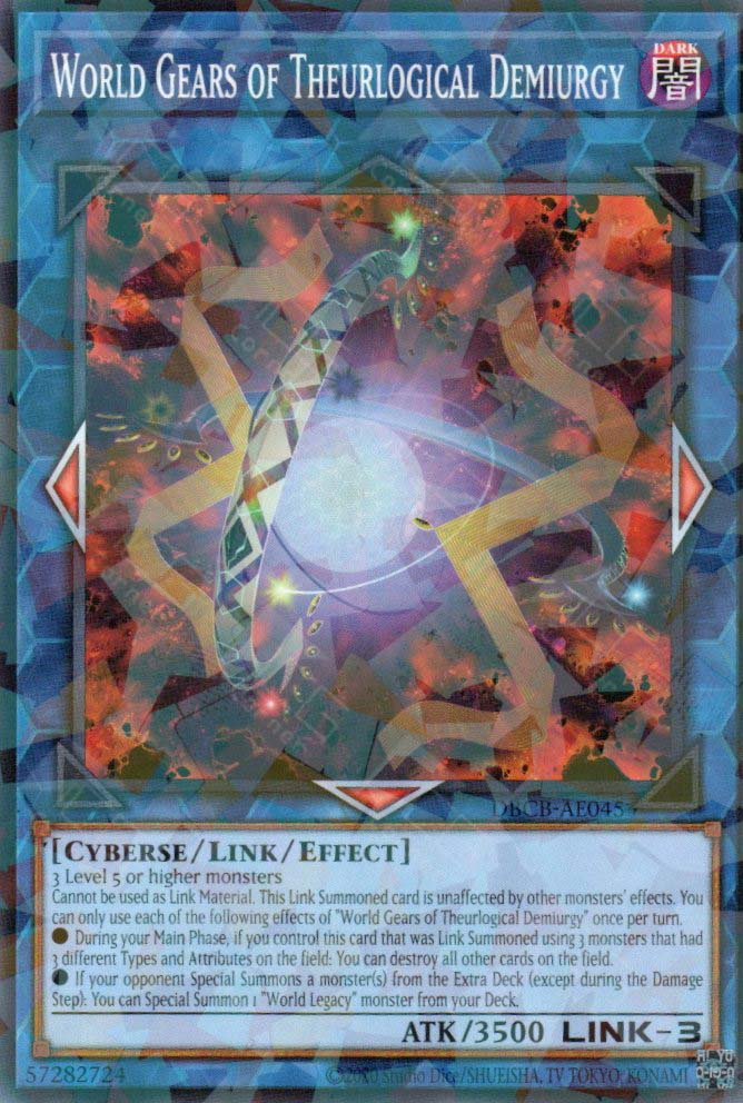 DBCB-AE045 World Gears of Theurlogical Demiurgy (P-N)