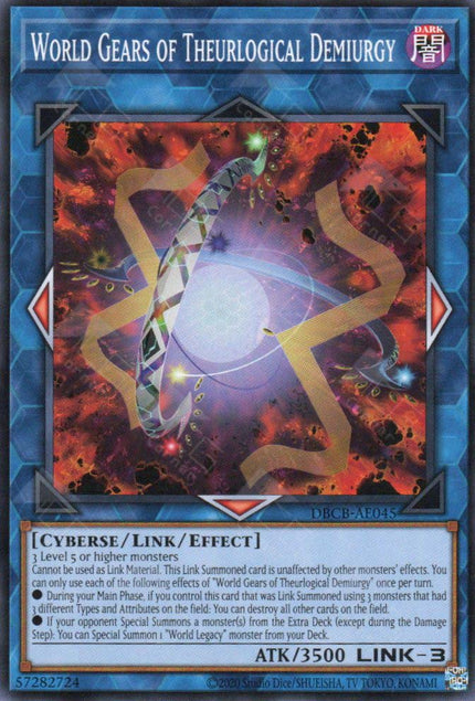 DBCB-AE045 World Gears of Theurlogical Demiurgy (N)