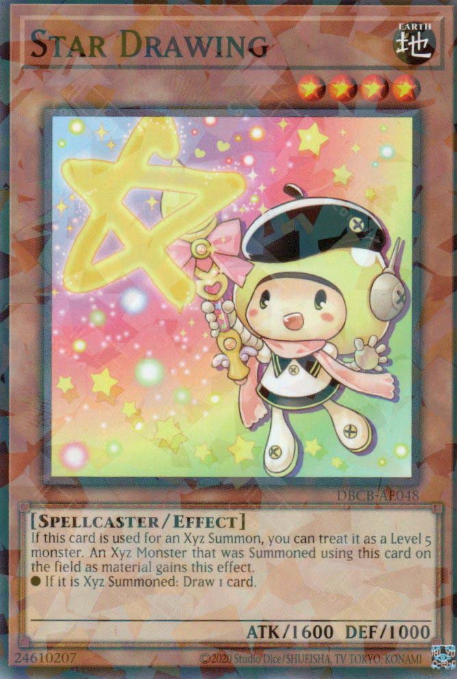 DBCB-AE048 Star Drawing (P-N)