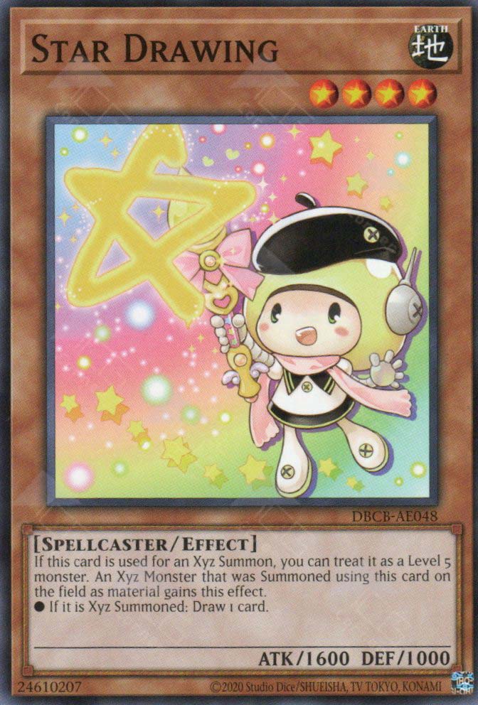 DBCB-AE048 Star Drawing (N)