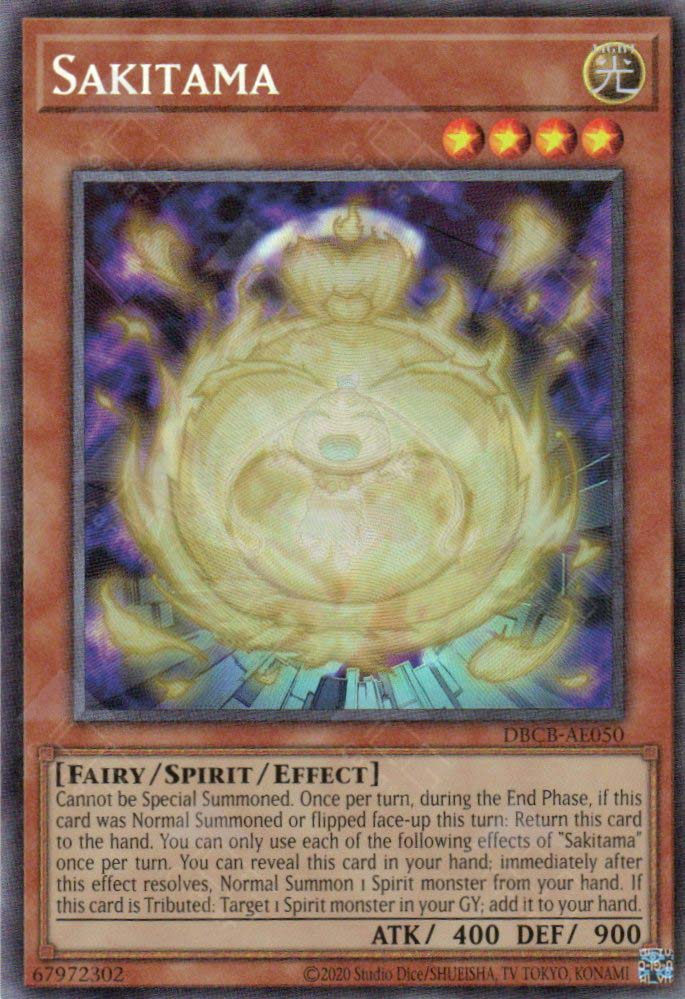 DBCB-AE050 Sakitama (CR)