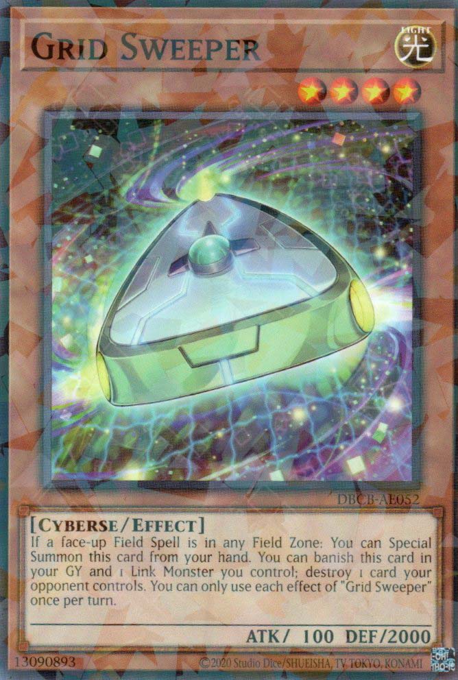 DBCB-AE052 Grid Sweeper (P-N)