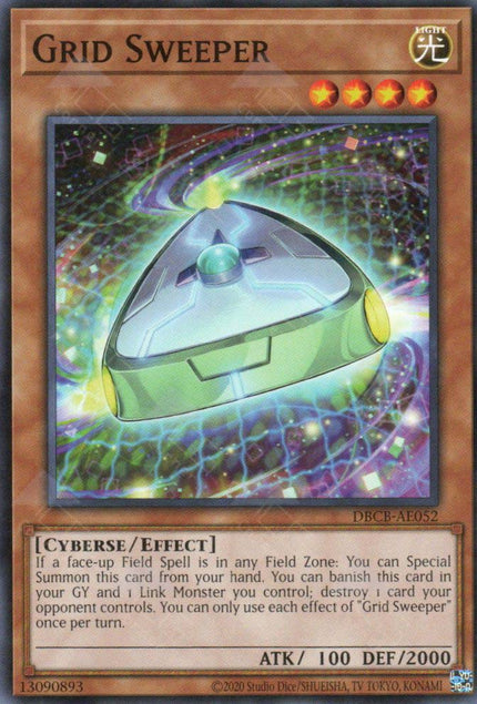 DBCB-AE052 Grid Sweeper (N)