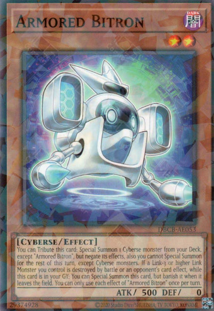 DBCB-AE053 Armored Bitron (P-N)