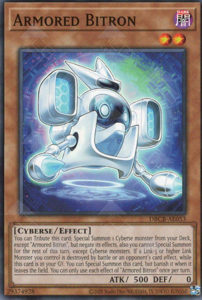 DBCB-AE053 Armored Bitron (N)