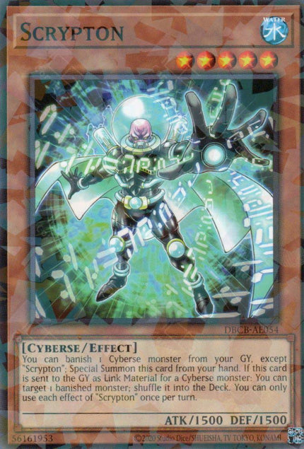 DBCB-AE054 Scrypton (P-N)