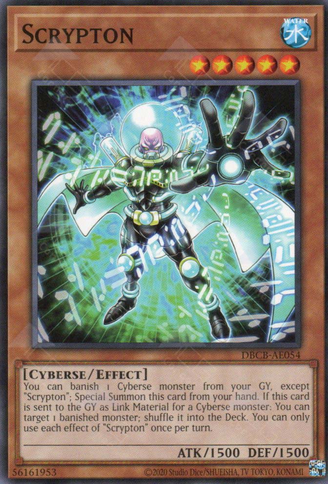 DBCB-AE054 Scrypton (N)