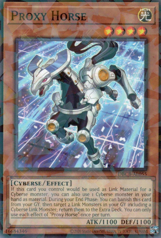 DBCB-AE055 Proxy Horse (P-N)