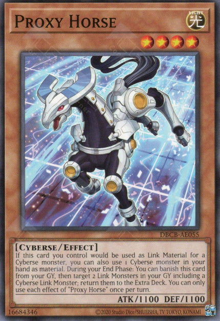 DBCB-AE055 Proxy Horse (N)