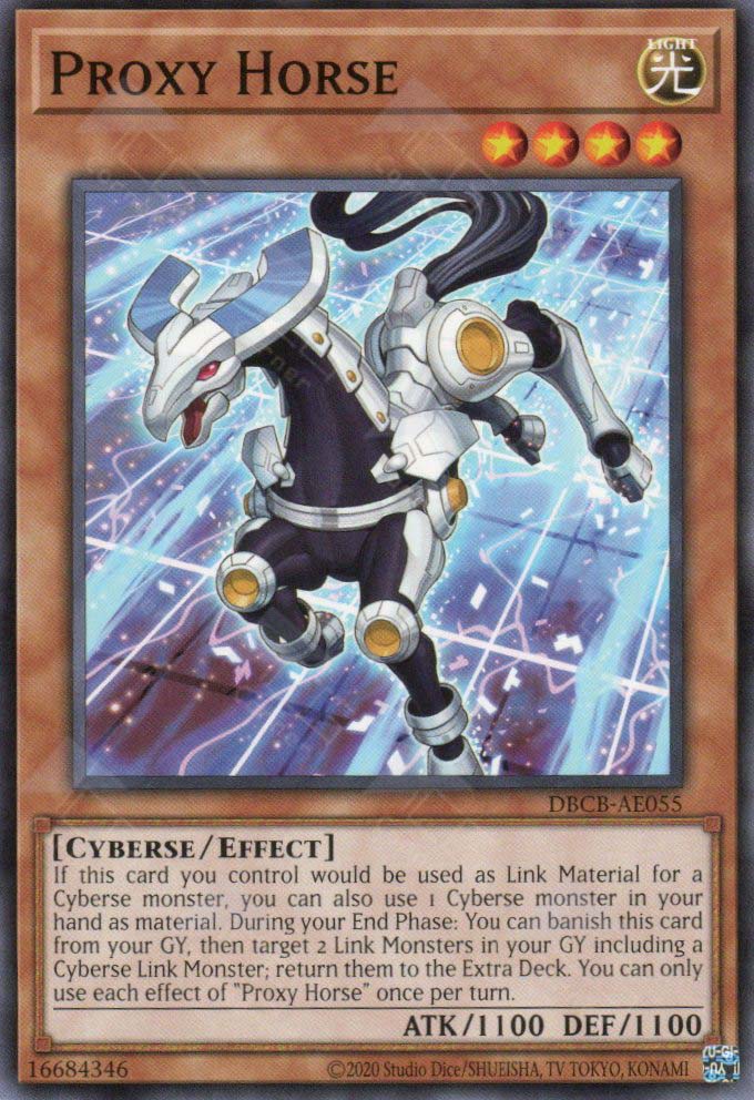 DBCB-AE055 Proxy Horse (N)