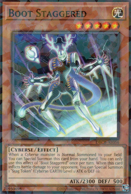 DBCB-AE056 Boot Staggered (P-N)