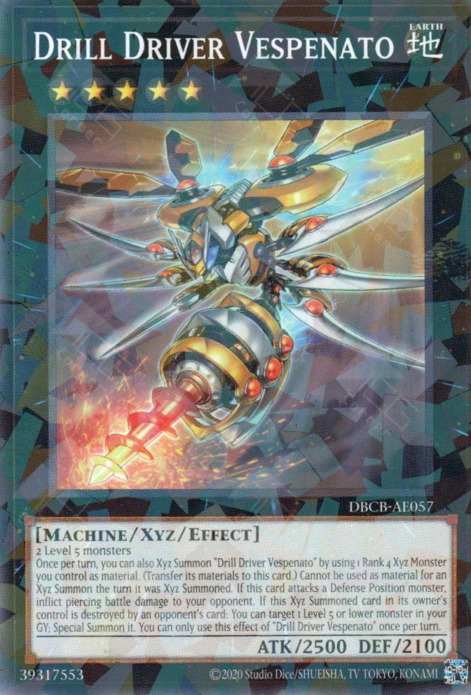 DBCB-AE057 Drill Driver Vespenato (P-N)