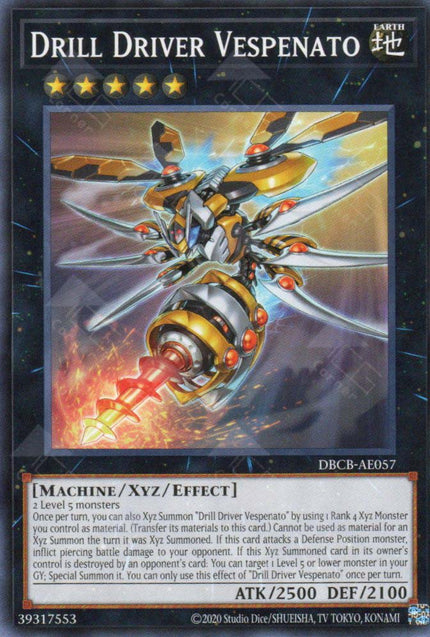 DBCB-AE057 Drill Driver Vespenato (N)