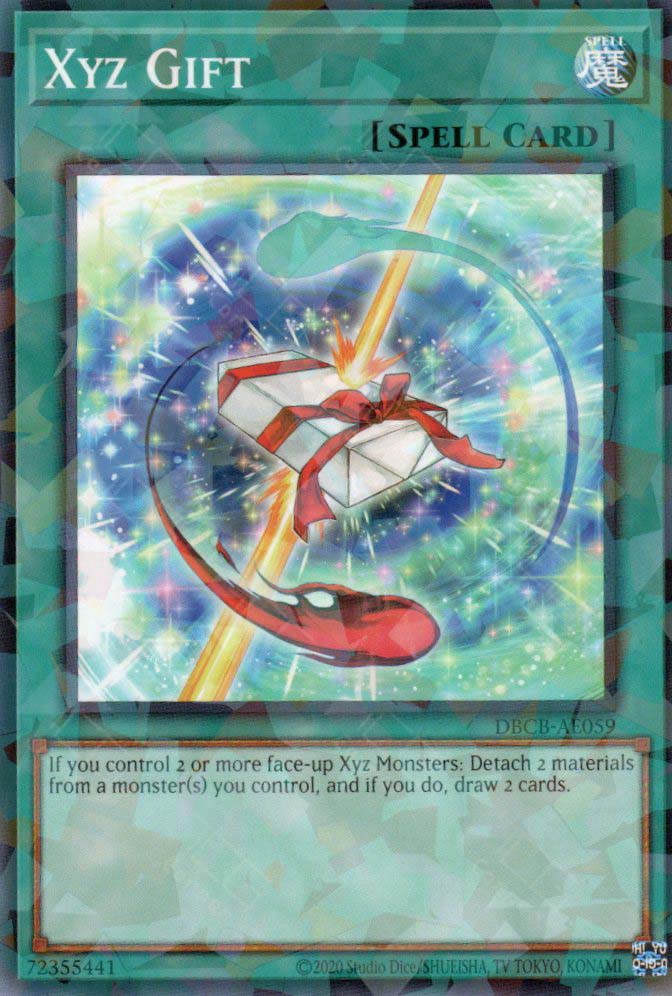 DBCB-AE059 Xyz Gift (P-N)