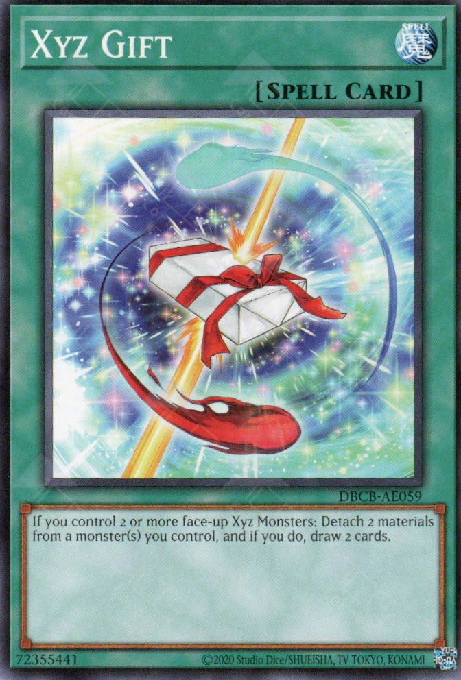 DBCB-AE059 Xyz Gift (N)