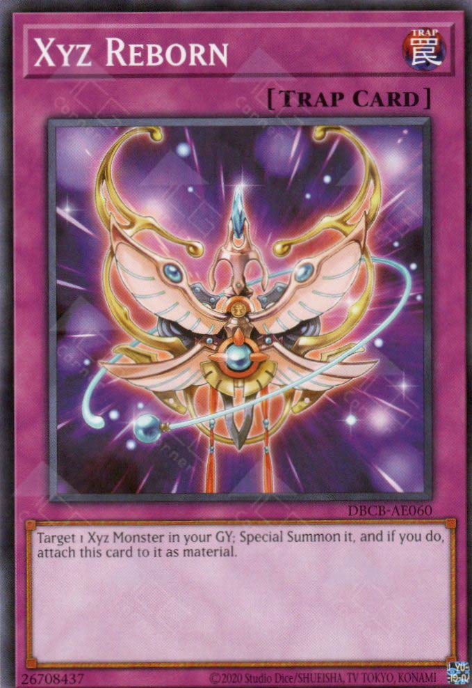 DBCB-AE060 Xyz Reborn (N)